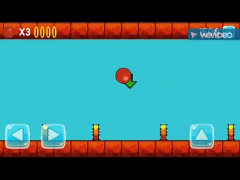 Bounce Ball Classic - Original Retro Game Video