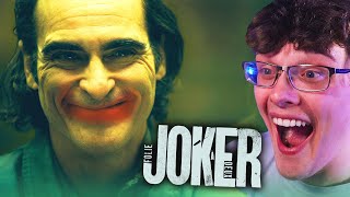 JOKER 2 TRAILER REACTION! Joker: Folie à Deux Teaser Trailer (PERFECT!)