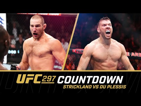 STRICKLAND vs DU PLESSIS | UFC 297 Countdown