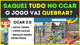 SAQUEI TUDO no Crypto Cars - O Jogo vai Quebrar? Novo Token CCAR 2.0 - (ltimas Notcias)