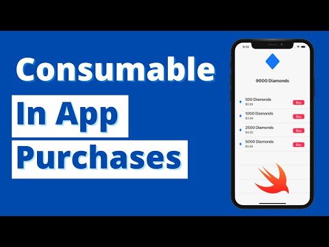 In App Purchases Tutorial (Consumable) - Swift 5, Xcode 12, 2020 iOS Development