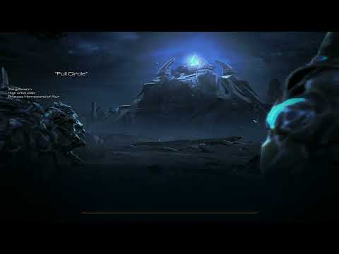 StarCraft Mass Recall 8.0.1 Zerg Campaign (Mission 10. Full Circle)