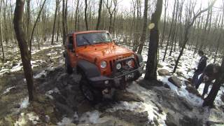 preview picture of video 'Rausch Creek 2013 4x4 Trip'
