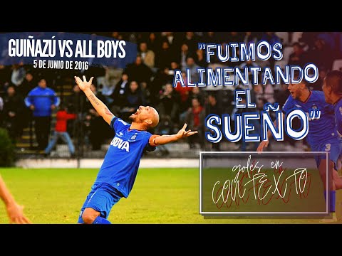 Goles en contexto - Guiñazú vs All Boys (2016)