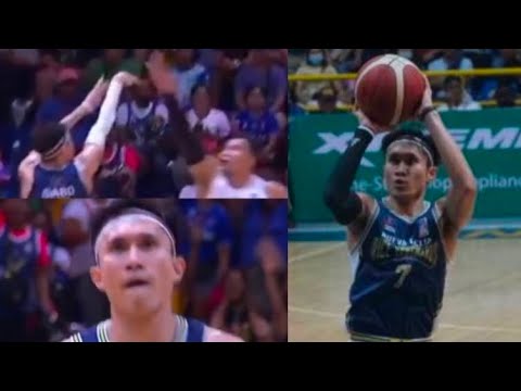 HESED GABO | PLAYED WILL! [PINAHABOL PA SI JV Marcelino]  MPBLFINALS Game1 Nueva ecija vs Zamboanga