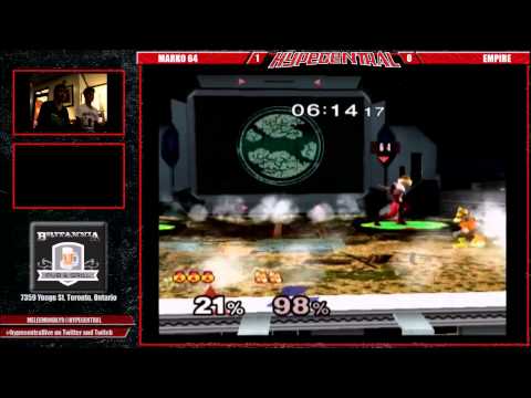 HC11 Melee Pools (Bo5): Marko64 (Sheik) vs Empire (Fox)