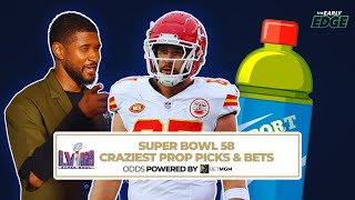Super Bowl 58 Novelty Prop Picks and Bets (Gatorade Color, Halftime Show and More!) | The Early Edge
