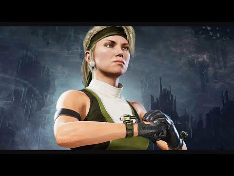 Sonya Blade KOs Superman (shorts)