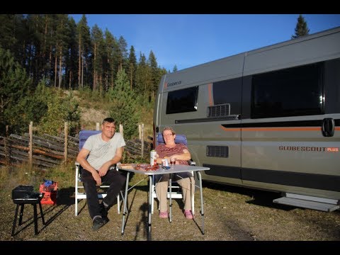 Unsere Schwedenreise 2016, Tag 6-von Falun nach Mörkret