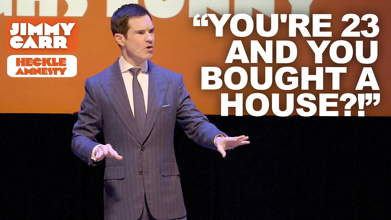 "You're 23 and You Bought a House?!" | Jimmy Carr Crowd Work