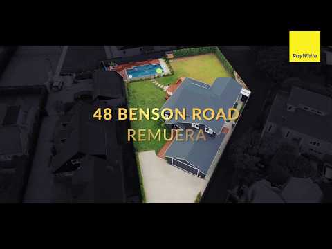 48 Benson Road, Remuera - Ricky Cave & Jayne Kiely