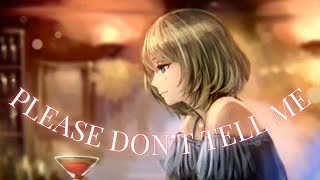 Nightcore - Please Don't Tell Me (Cher)