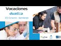 Vocaciones Dualiza - IES Comercio - Bachillerato