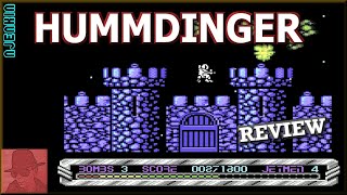 Hummdinger - on the Commodore 64 !! with Commentary