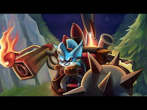 Valkrin Play Rumble vs Corki Mid League Of Legends S6 Ranked Challenger Gameplay