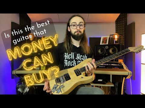 Washburn N4 Vintage Nuno Bettencourt Signature guitar  - Music Works