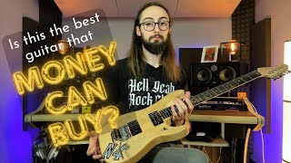 Video thumbnail for Washburn N4 Vintage Nuno Bettencourt Signature guitar  - Music Works by Andrea Seveso
