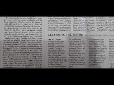 The Hindu English headlinenews feb 10 2022