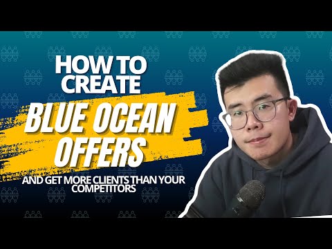 Blue Ocean Strategy: How To Dominate Your Niche
