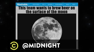 Space Drunks - @midnight with Chris Hardwick