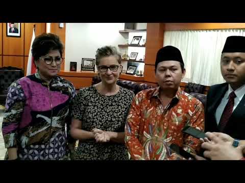 Wakil Ketua DPD RI Sutan Bachtiar Najamudin Terima Dubes Polandia