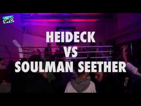 1ON1 Freestyle-Battle 2016 Finale - Heideck VS Soulman Seether