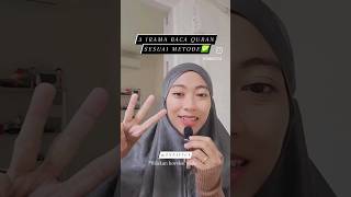 Download lagu The rhythm of the Quran according to the Ummi Qiroati Tartila method #makharijulhuruf #ngaji #quran mp3