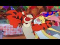 Tigger Rabbit Sing Jingle Bells