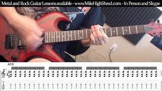 Long Lost to Where No Pathway Goes by Summoning Guitar Lesson Preview