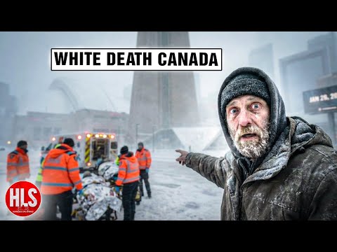 Canada Homeless Crisis 2026: The White Death & 85,000 People with Nowhere to Go