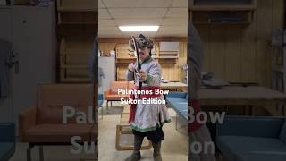 How to String a Palintonos Bow (Suitor Edition) #epicthemusical #theodyssey #odysseus #bowandarrow