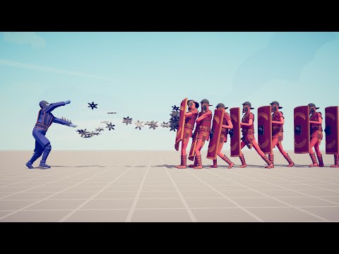 10x SHIELD BEARERS vs EVERY UNIT - Totally Accurate Battle Simulator