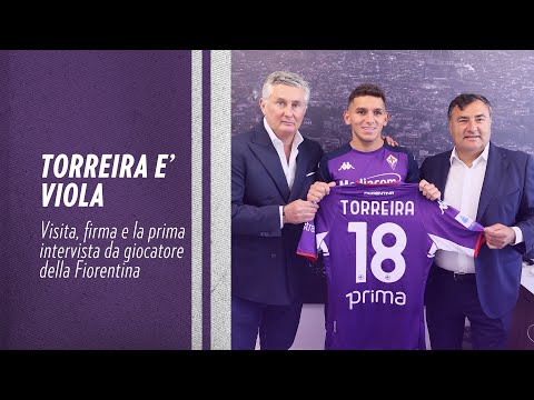 ? | Torreira è della Fiorentina | Visite, firma e intervista al nuovo calciatore viola