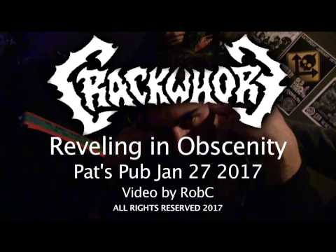 Crackwhore - Reveling in Obscenity