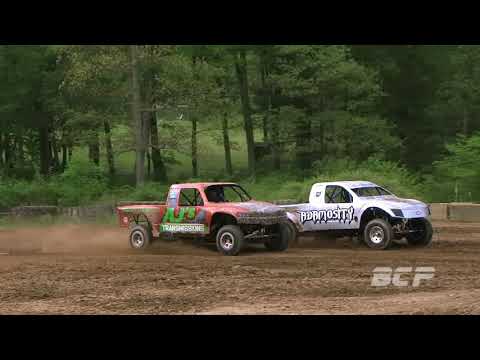 RAW RACING : Modified Tough Trucks : 2018/5/26 BROOKVILLE PA