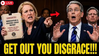 Sylvia Garcia GOES OFF On Scott Bessent Over Immigration & Housing – Bessent Gets DESTROYED