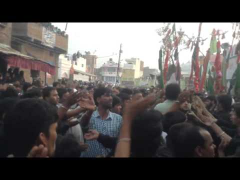 10 Muharram 1437 Hijri l Anjuman: Hussaini l  Ashura Procession 1437-2015 in Sirsi