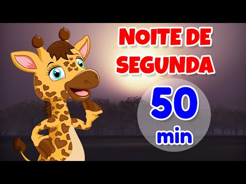 Noite de Segunda - Giramille 50 min | Desenho Animado Musical