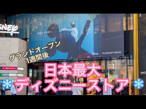 , title : '【ディズニーストア】新宿にオープン！その後…12月13日'
