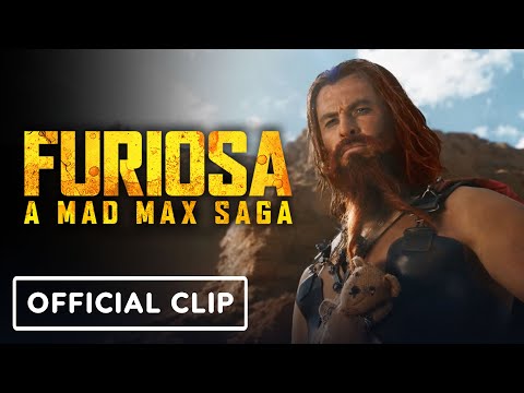 Furiosa: A Mad Max Saga - Exclusive Official Behind the Scenes Clip (2024) Chris Hemsworth