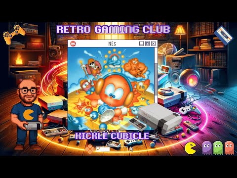 Kickle Cubicle | NES | Classic 8-Bit Puzzle Adventure! | Review & Gameplay
