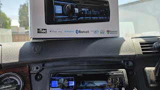 Installing Stereo / Alpine UTE-73BT on freightliner Cascadia