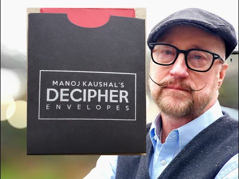 Magic product Review -  Decipher Envelopes By Monoj Kaushal