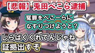 【ホロライブ切り抜き】【悲報】兎田ぺこら 詐欺・スロカス罪で逮捕【大空スバル/兎田ぺこら/hololive】