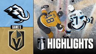 Mammoth vs. Golden Knights | NHL Playoff Highlights | Game 5 | April 29, 2026