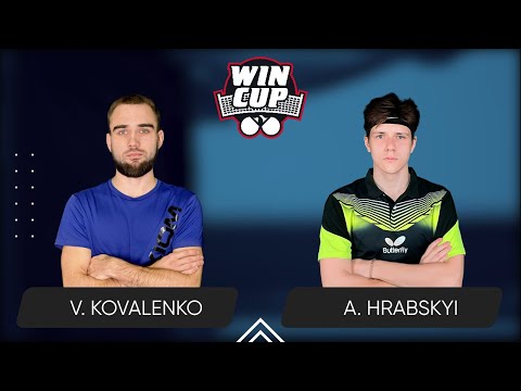 17:45 Viacheslav Kovalenko - Andrii Hrabskyi 05.05.2025 WINCUP Master TABLE 2