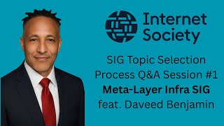 Introducing the Meta-Layer Infrastructure SIG: Building Civic Infrastr