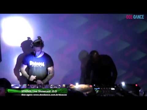 DJ MANDRAKS aka CLAUDIO BAY @ STIGMA LIVE SHOWCASE  :DOE :DANCE