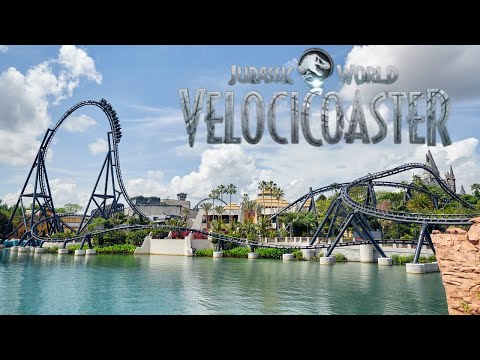 Video review of VelociCoaster by Wabash Coasters