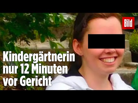 Mord an der kleinen Greta (3) | Jetzt will die Horror-Kindergärtnerin aussagen